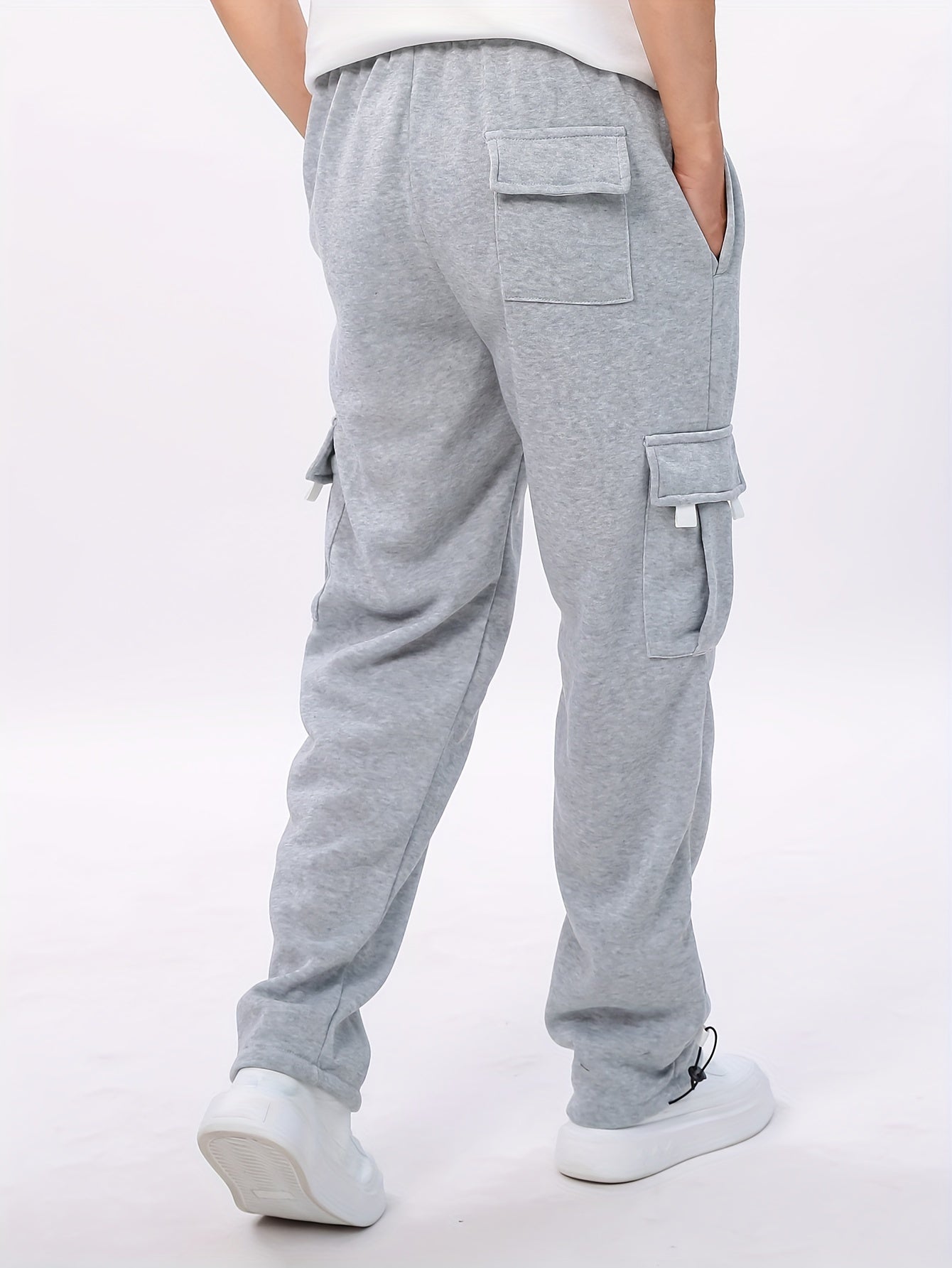 Men's Casual Multi Pockets Joggers Cargo Pants