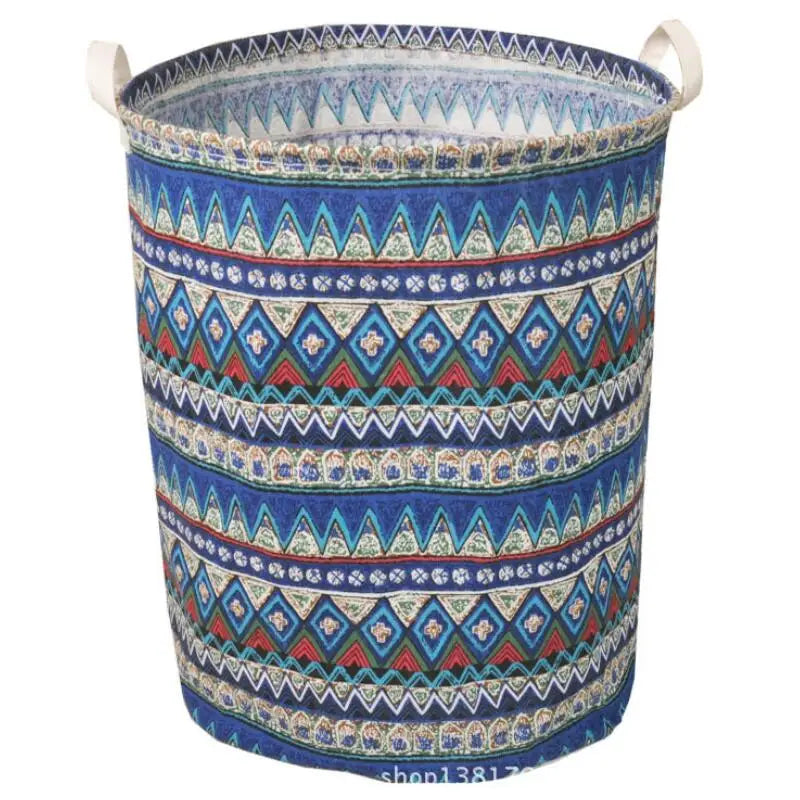 "Large National Style Laundry Hamper Bag for Clothes Storage"
