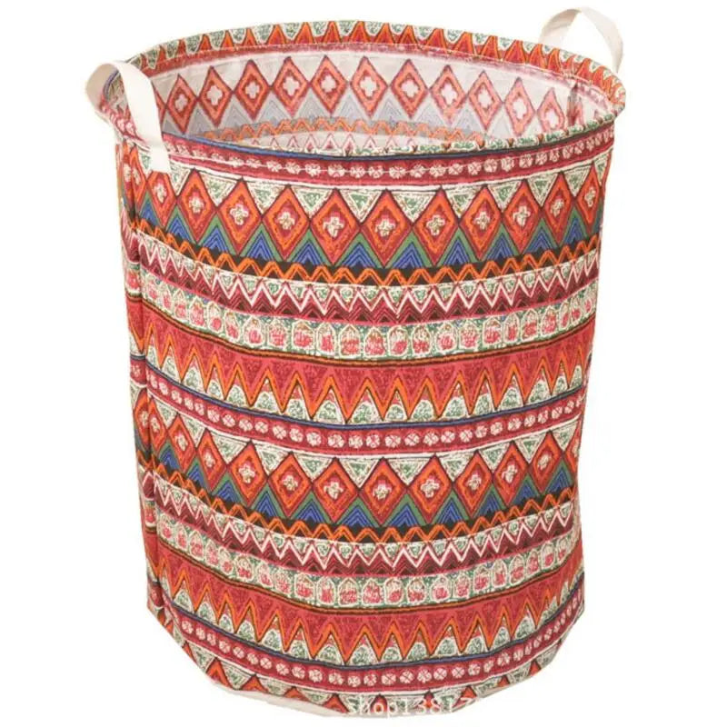 "Large National Style Laundry Hamper Bag for Clothes Storage"