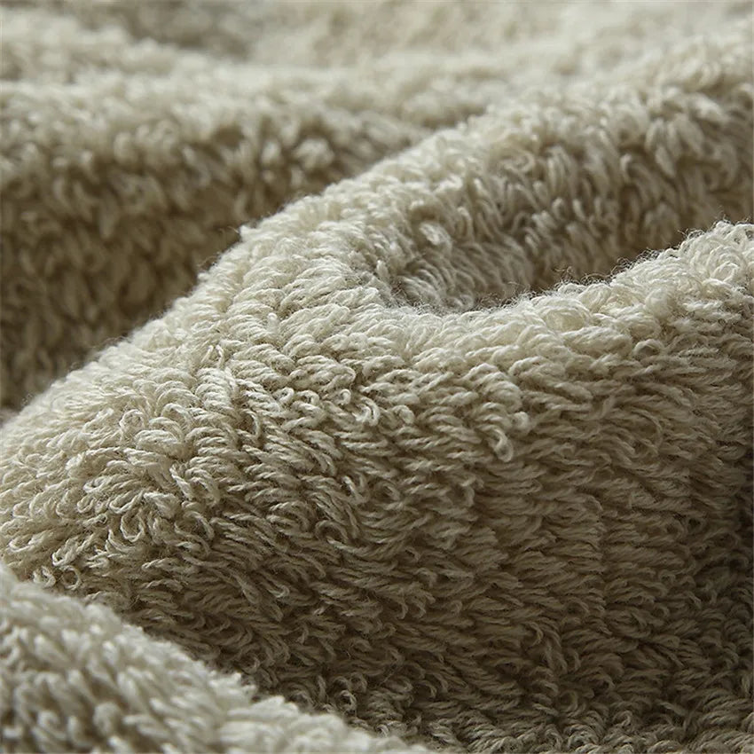 "ZHUO MO-Pakistan Cotton Bath Towel - Super Absorbent, Large & Thick"