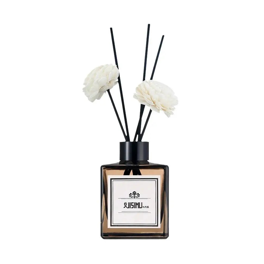 "Fireless Aromatherapy Diffuser - Long-Lasting Floral Home Fragrance for Bathroom"