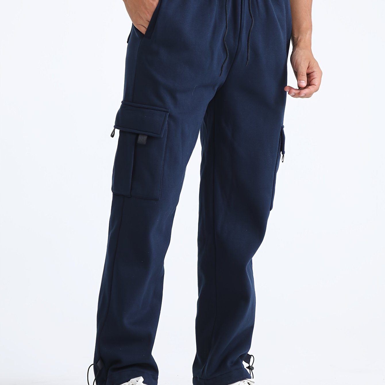 Men's Casual Multi Pockets Joggers Cargo Pants