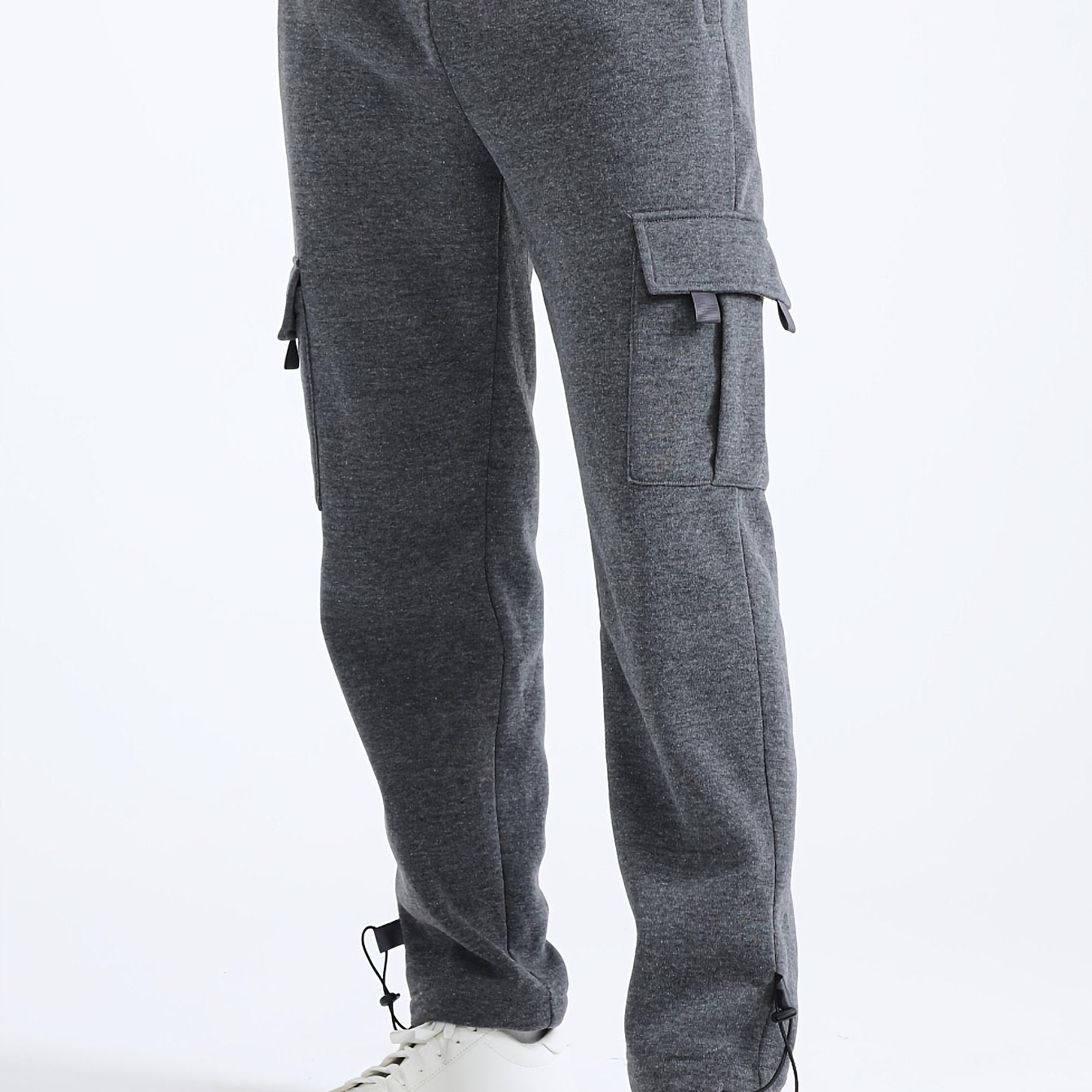 Men's Casual Multi Pockets Joggers Cargo Pants