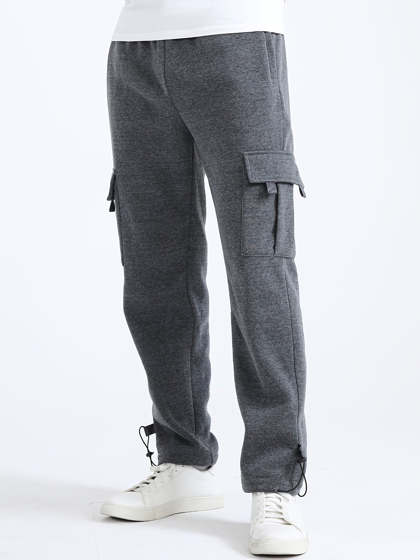Men's Casual Multi Pockets Joggers Cargo Pants