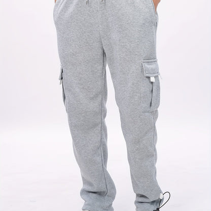 Men's Casual Multi Pockets Joggers Cargo Pants