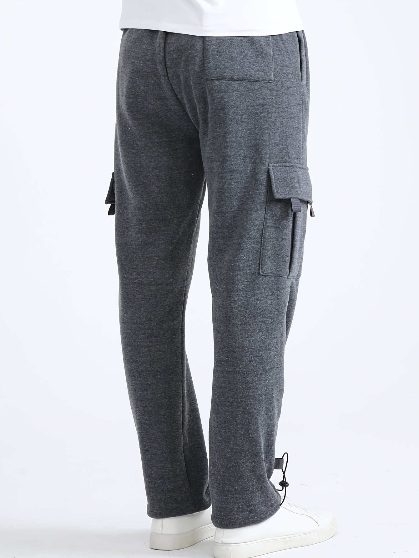Men's Casual Multi Pockets Joggers Cargo Pants