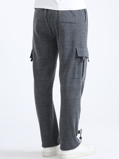 Men's Casual Multi Pockets Joggers Cargo Pants
