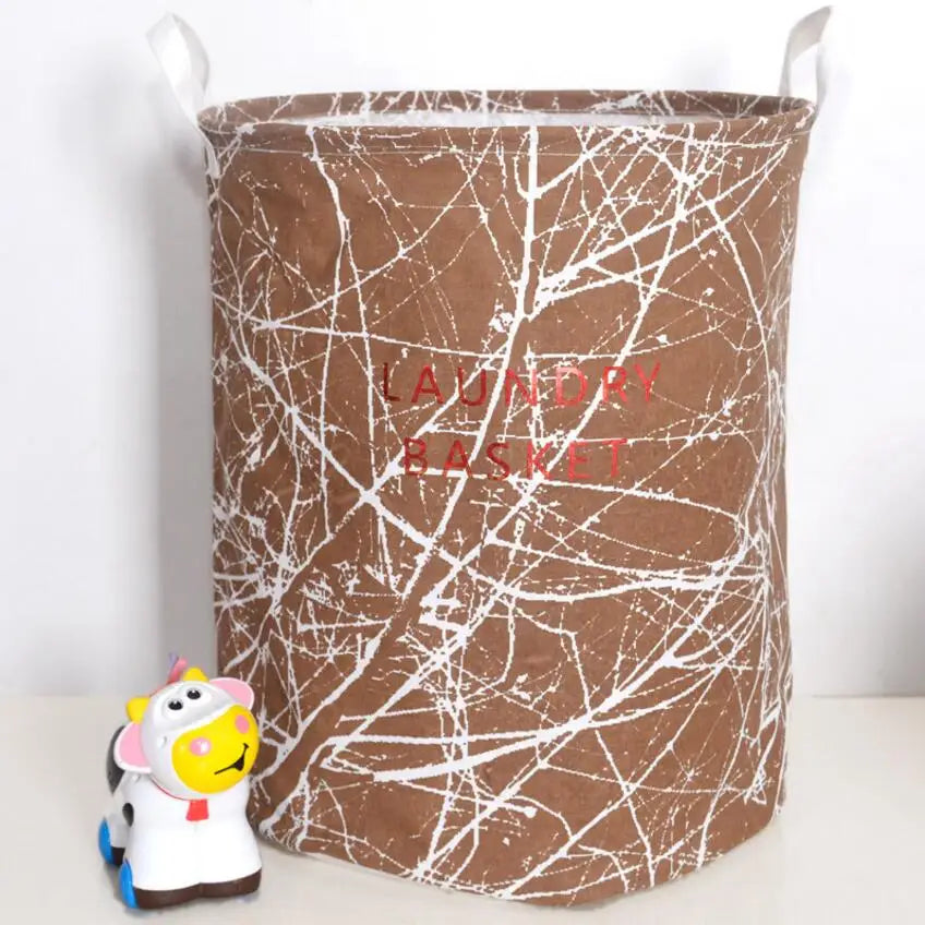"New Large Laundry Hamper Bag - Clothes Storage Basket for Kids"