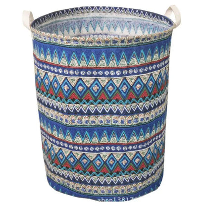 "Large National Style Laundry Hamper Bag for Clothes Storage"