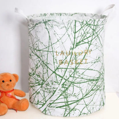 "New Large Laundry Hamper Bag - Clothes Storage Basket for Kids"