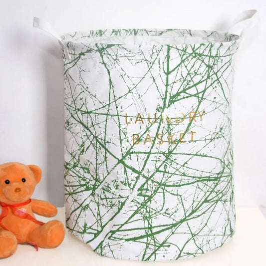 "New Large Laundry Hamper Bag - Clothes Storage Basket for Kids"