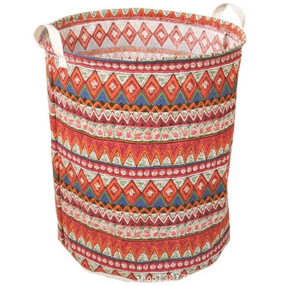 "Large National Style Laundry Hamper Bag for Clothes Storage"