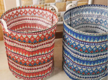 "Large National Style Laundry Hamper Bag for Clothes Storage"