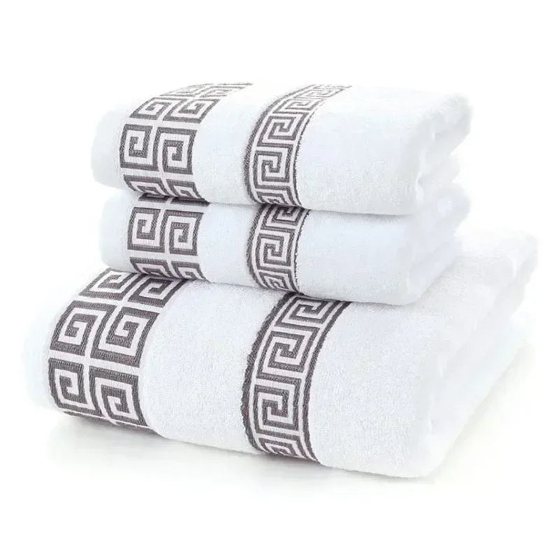 "100% Cotton Towel - High Quality, Soft, Highly Absorbent Bath & Face Towels"