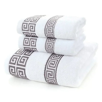 "100% Cotton Towel - High Quality, Soft, Highly Absorbent Bath & Face Towels"