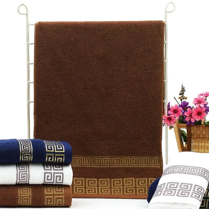 "100% Cotton Towel - High Quality, Soft, Highly Absorbent Bath & Face Towels"