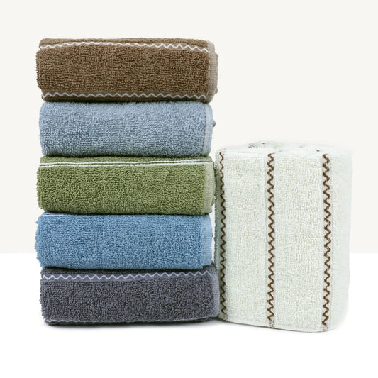 Bath Towels 100% Soft Cotton Thick Absorbent Quick Dry Hotel Bathroom Towel