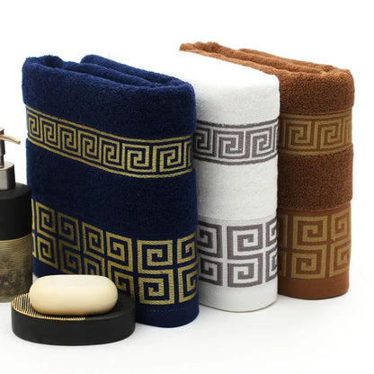 "100% Cotton Towel - High Quality, Soft, Highly Absorbent Bath & Face Towels"