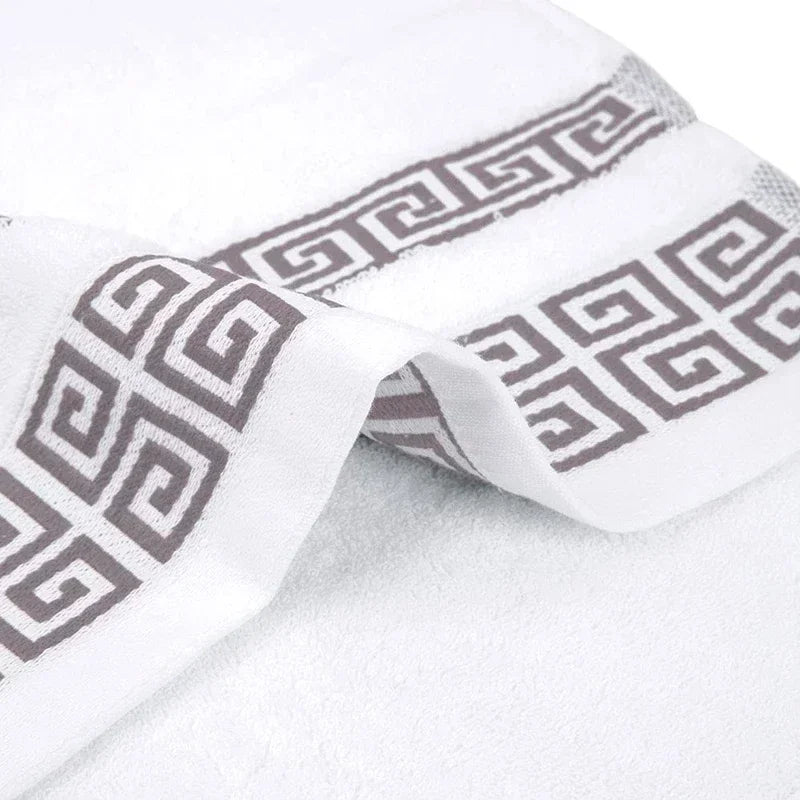 "100% Cotton Towel - High Quality, Soft, Highly Absorbent Bath & Face Towels"