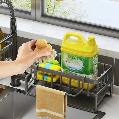 "Kitchen Storage Organizer Rack - Spice Racks & Household Shelf Accessories"