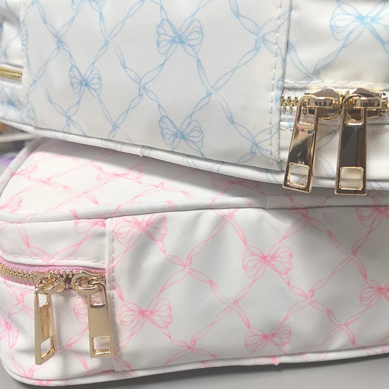 "New Bow Lunch Bag Cooler - Portable Thermal Tote for Work"