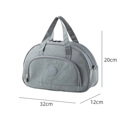 "Thick Thermal Lunch Box Bag for Women School Travel Work Insulated"