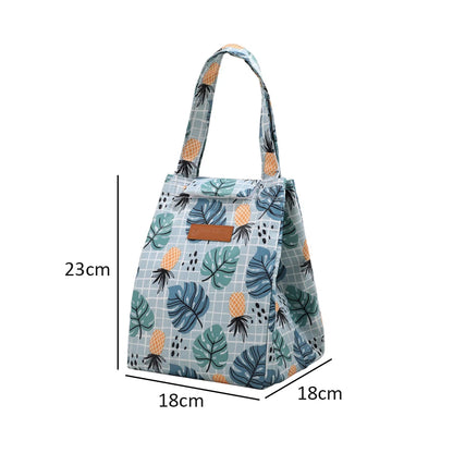 "Fashion Insulated Lunch Bags - Waterproof Cooler for Men, Women, Camping"