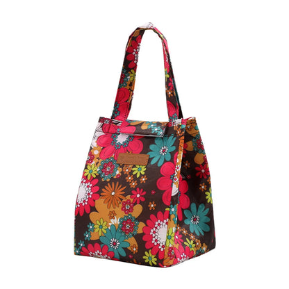 "Fashion Insulated Lunch Bags - Waterproof Cooler for Men, Women, Camping"