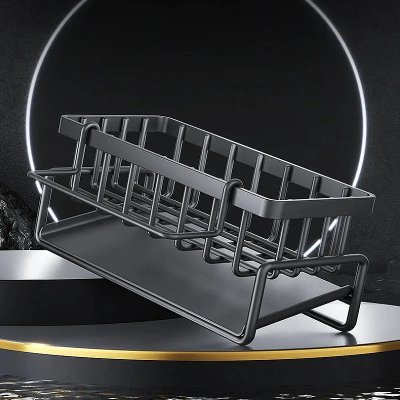 "Kitchen Storage Organizer Rack - Spice Racks & Household Shelf Accessories"