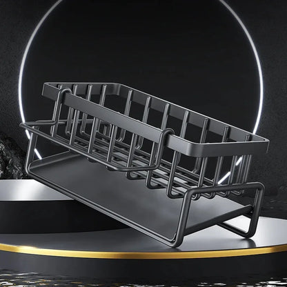 "Kitchen Storage Organizer Rack - Spice Racks & Household Shelf Accessories"