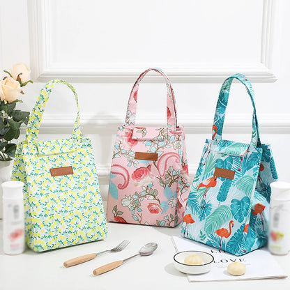 "Fashion Insulated Lunch Bags - Waterproof Cooler for Men, Women, Camping"