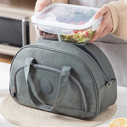 "Thick Thermal Lunch Box Bag for Women School Travel Work Insulated"