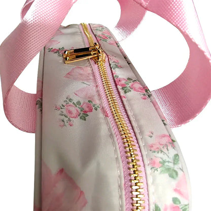"New Bow Lunch Bag Cooler - Portable Thermal Tote for Work"