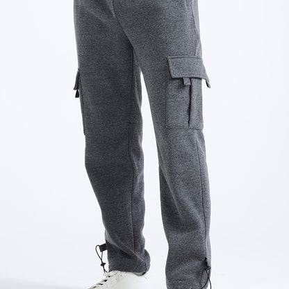 Men's Casual Multi Pockets Joggers Cargo Pants