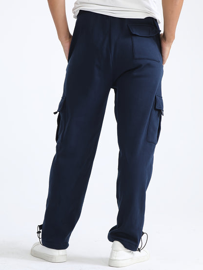 Men's Casual Multi Pockets Joggers Cargo Pants