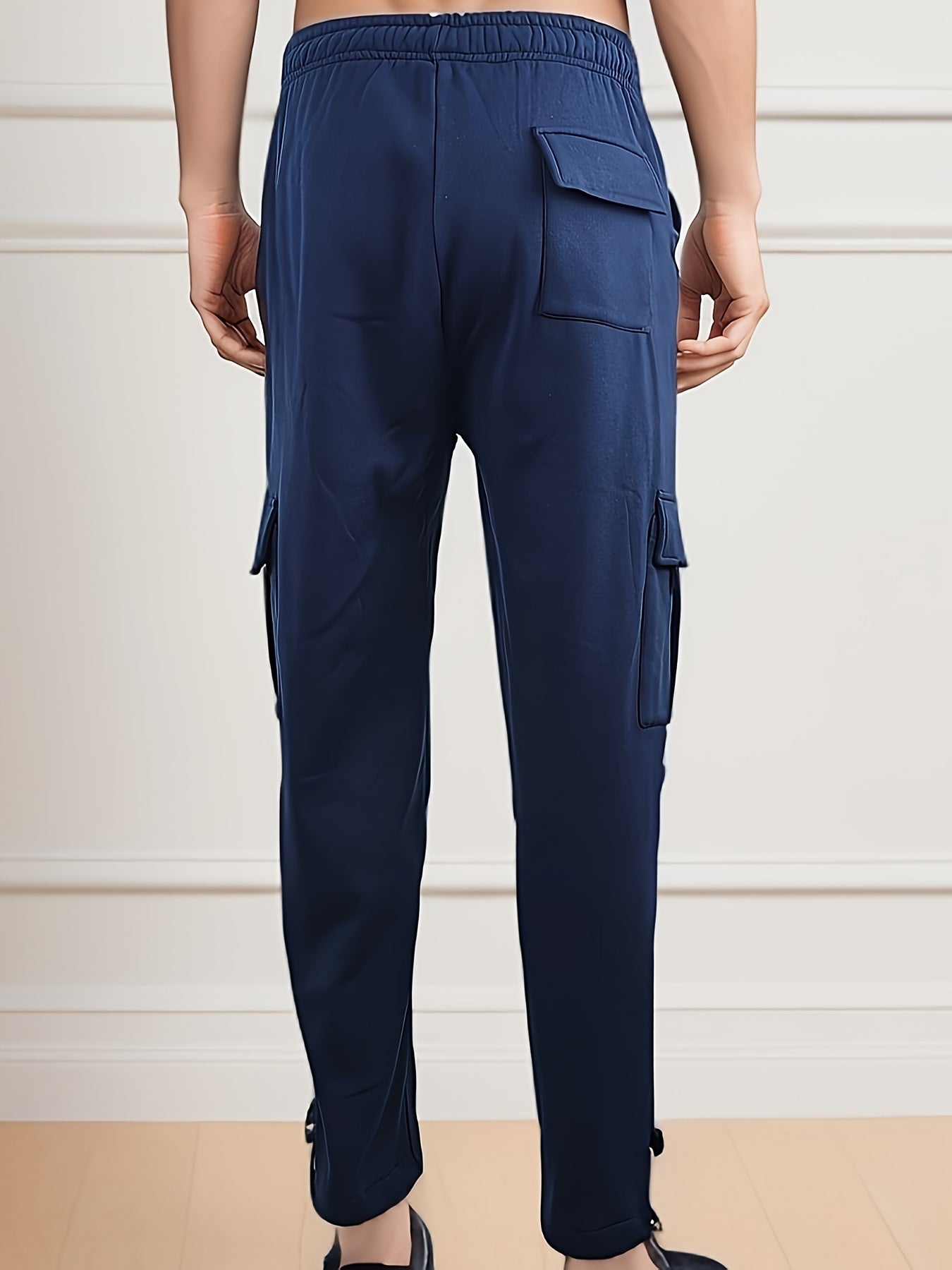 Men's Casual Multi Pockets Joggers Cargo Pants