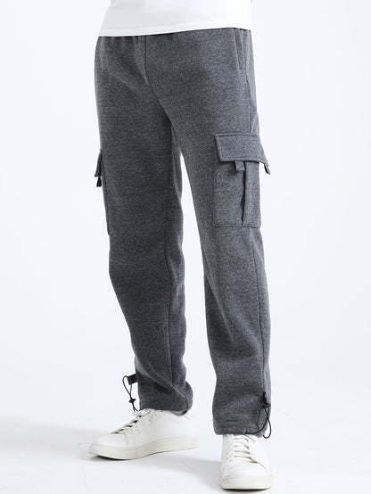 Men's Casual Multi Pockets Joggers Cargo Pants